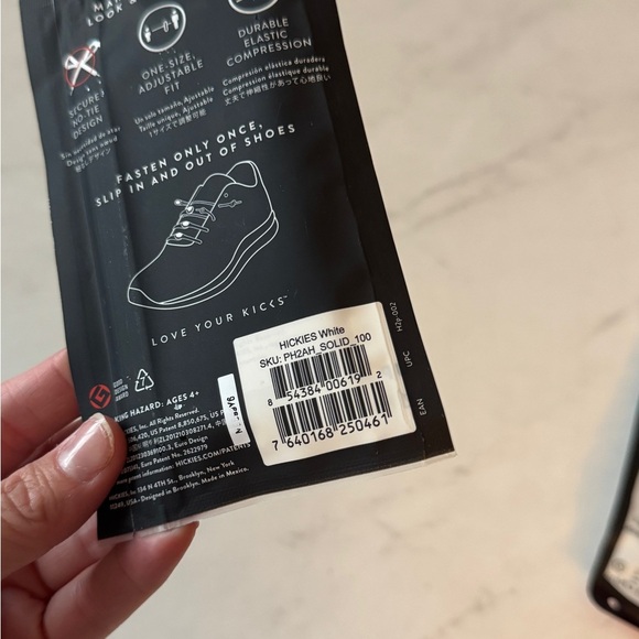 HICKIES No Tie Shoelaces – Elastic, Waterproof, Unisex Shoelaces for Adults, One - Picture 4 of 4